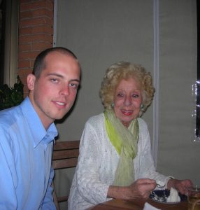 2007 - con Antonio, compleanno 31 maggio