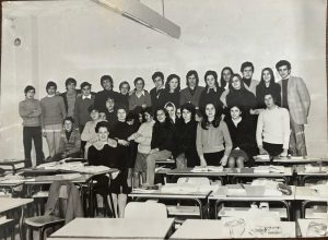 1971-1972 terza liceo scientifico