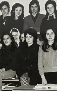 1971-1972 terza liceo scientifico